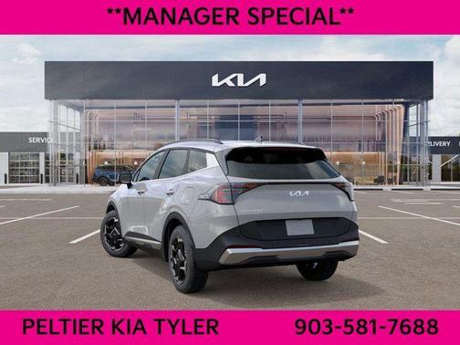 Wolf Gray 2026 Kia Sportage EX