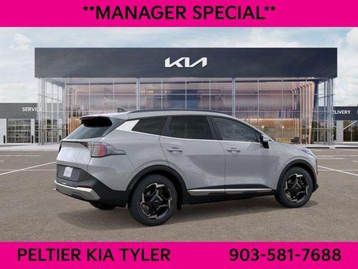 Wolf Gray 2026 Kia Sportage EX
