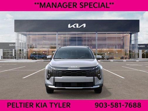 Wolf Gray 2026 Kia Sportage EX