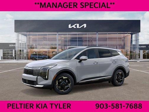 Wolf Gray 2026 Kia Sportage EX