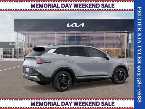 Wolf Gray 2026 Kia Sportage EX