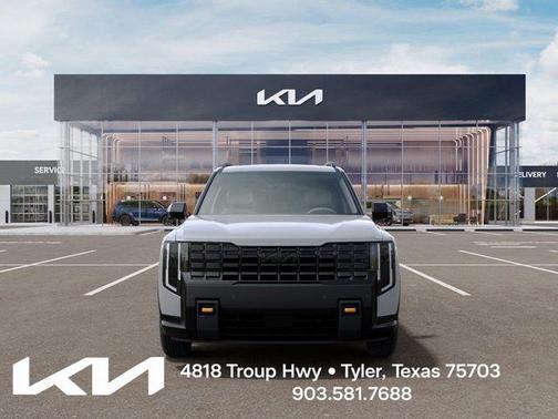 Wolf Gray 2027 Kia Telluride SX-Prestige