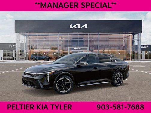 Aurora Black Pearl 2026 Kia K4 GT-LINE