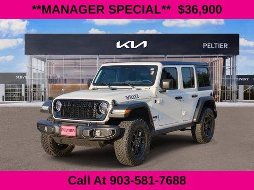 2024 Jeep Wrangler Sport