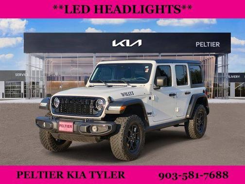 2024 Jeep Wrangler Sport
