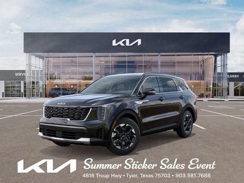 Ebony Black 2026 Kia Sorento S