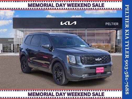 Gravity Gray 2022 Kia Telluride SX