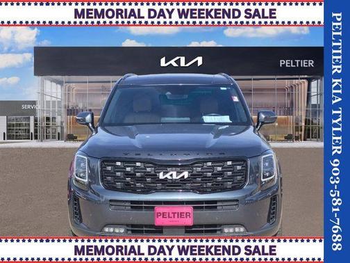 Gravity Gray 2022 Kia Telluride SX