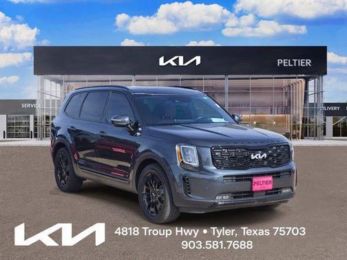 Gravity Gray 2022 Kia Telluride SX