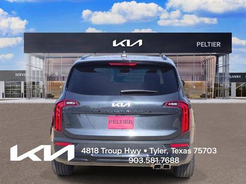 Gravity Gray 2022 Kia Telluride SX