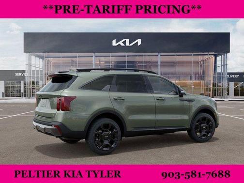 2025 Kia Sorento X-Line SX