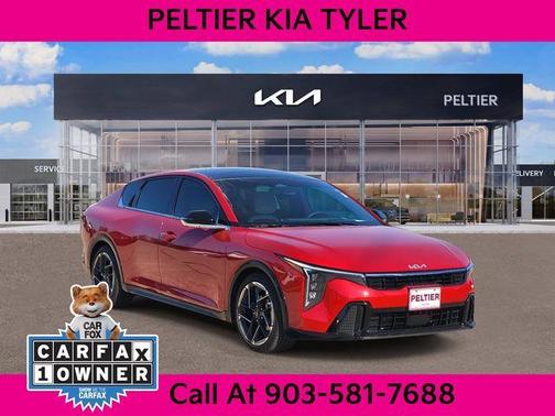 2025 Kia K4 GT-Line