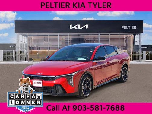 2025 Kia K4 GT-Line