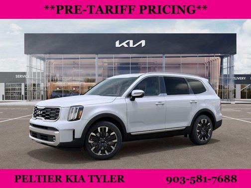 2025 Kia Telluride SX