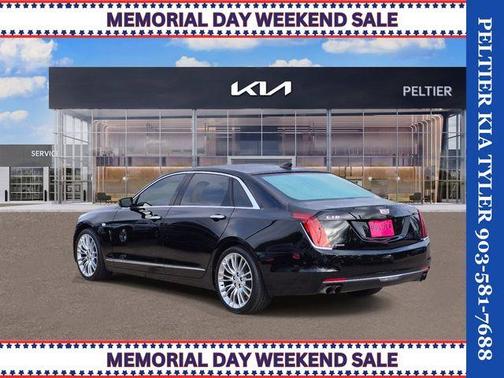 Black Raven 2018 Cadillac CT6 3.0L Twin Turbo Premium Luxury
