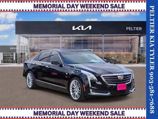 Black Raven 2018 Cadillac CT6 3.0L Twin Turbo Premium Luxury