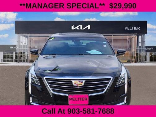 Black Raven 2018 Cadillac CT6 3.0L Twin Turbo Premium Luxury