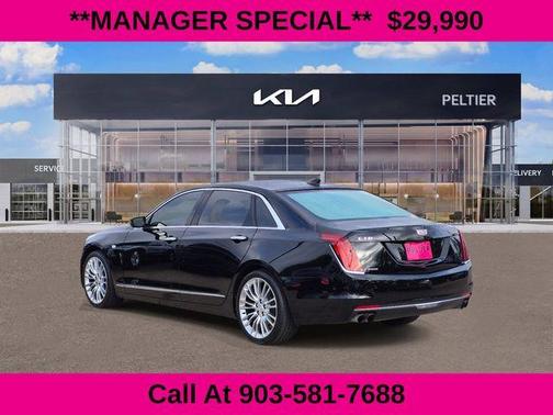 Black Raven 2018 Cadillac CT6 3.0L Twin Turbo Premium Luxury