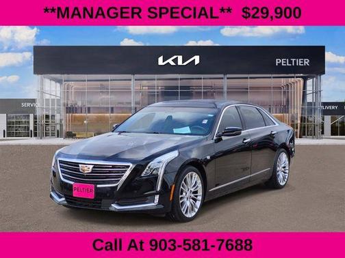 Black Raven 2018 Cadillac CT6 3.0L Twin Turbo Premium Luxury