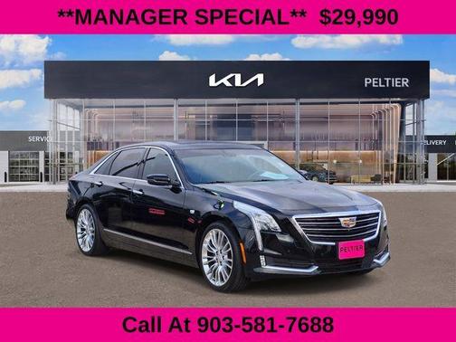 Black Raven 2018 Cadillac CT6 3.0L Twin Turbo Premium Luxury