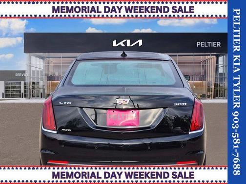 Black Raven 2018 Cadillac CT6 3.0L Twin Turbo Premium Luxury