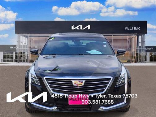 Black Raven 2018 Cadillac CT6 3.0L Twin Turbo Premium Luxury