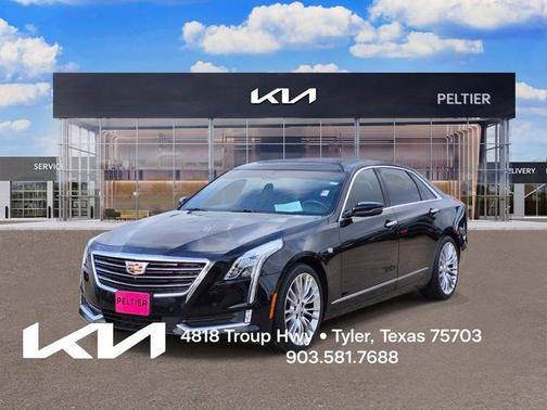 Black Raven 2018 Cadillac CT6 3.0L Twin Turbo Premium Luxury