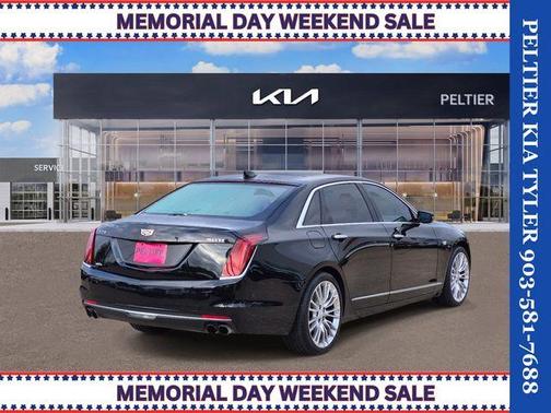 Black Raven 2018 Cadillac CT6 3.0L Twin Turbo Premium Luxury