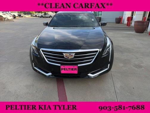 Black Raven 2018 Cadillac CT6 3.0L Twin Turbo Premium Luxury