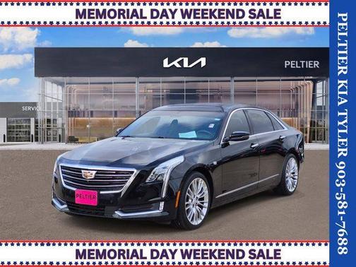 Black Raven 2018 Cadillac CT6 3.0L Twin Turbo Premium Luxury