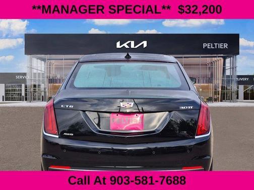 Black Raven 2018 Cadillac CT6 3.0L Twin Turbo Premium Luxury