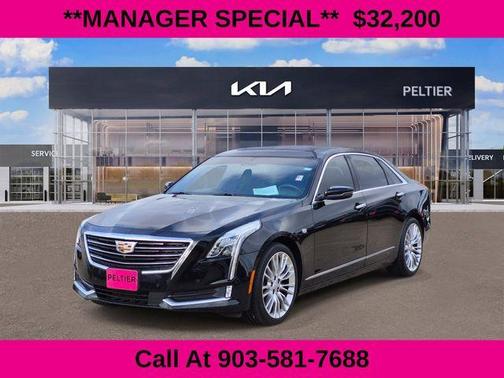 Black Raven 2018 Cadillac CT6 3.0L Twin Turbo Premium Luxury