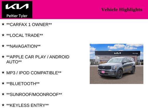 2021 Kia Telluride SX