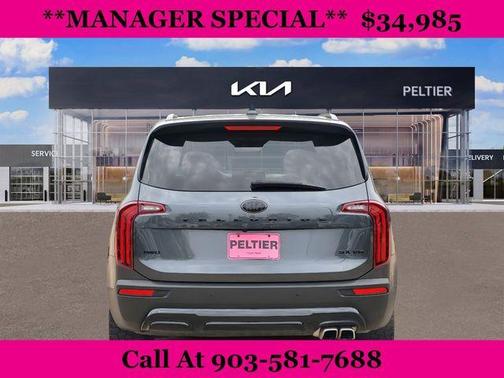 2021 Kia Telluride SX