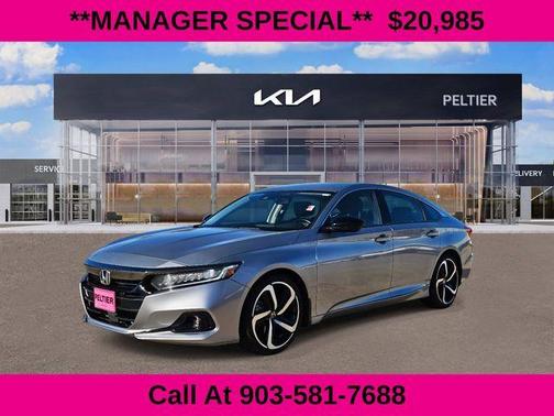 2022 Honda Accord Sport SE