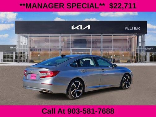 2022 Honda Accord Sport SE