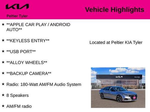 2022 Honda Accord Sport SE