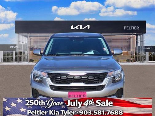 Steel Gray 2022 Kia Seltos LX