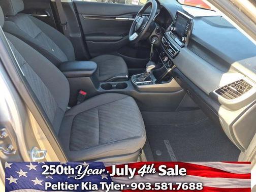 Steel Gray 2022 Kia Seltos LX