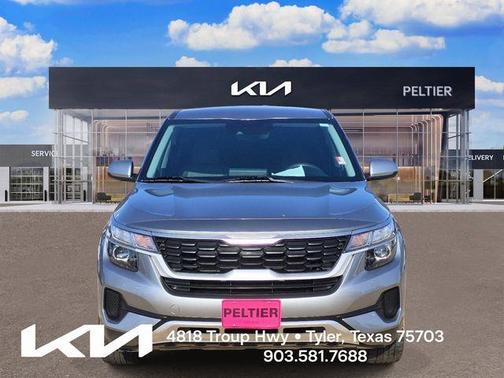Steel Gray 2022 Kia Seltos LX
