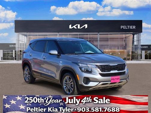Steel Gray 2022 Kia Seltos LX