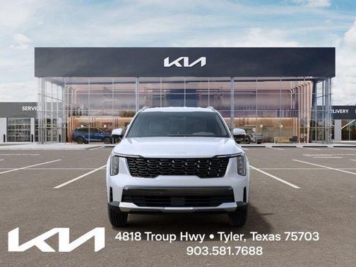 Glacial White Pearl 2026 Kia Sorento S