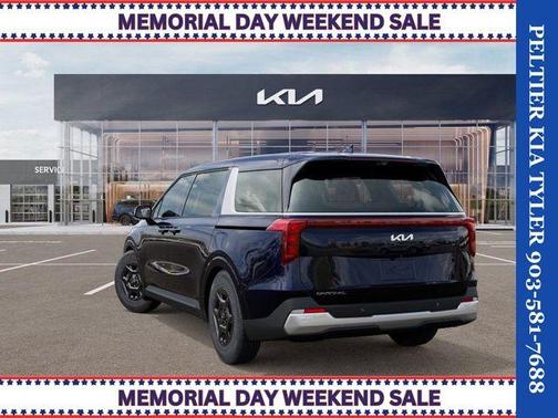 Deep Chroma Blue 2026 Kia Carnival LXS