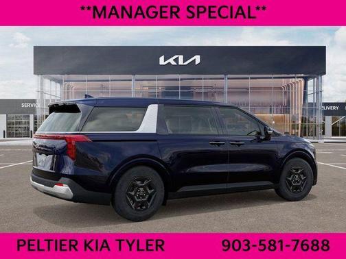 Deep Chroma Blue 2026 Kia Carnival LXS