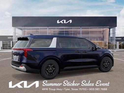 Deep Chroma Blue 2026 Kia Carnival LXS