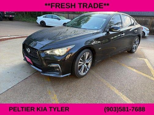 Black Obsidian 2018 INFINITI Q50