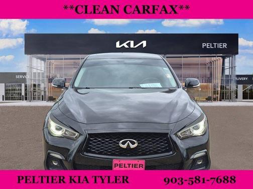 Black Obsidian 2018 INFINITI Q50