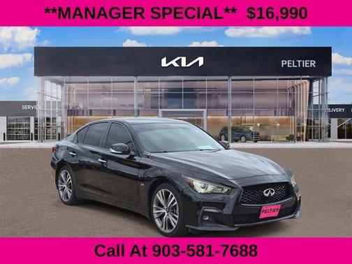 Black Obsidian 2018 INFINITI Q50