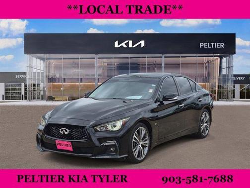 Black Obsidian 2018 INFINITI Q50