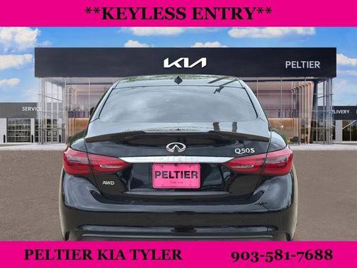 Black Obsidian 2018 INFINITI Q50